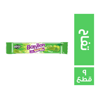 ميميكس بون بون بطعم التفاح - 9 قطع