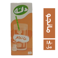 دله عصير مانجو - 180 مل