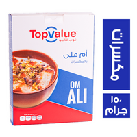توب فاليو ام على بالمكسرات - 150 جم