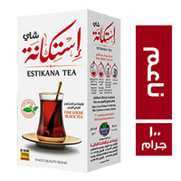 استكانة شاي اسود ناعم - 100 جم