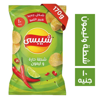 شيبسي بطعم الشطة والليمون - 10 ج