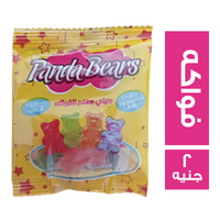 باندا بيرز جيلي بطعم الفواكه - 2 ج