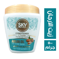 سكاي حمام كريم بزيت الارجان - 500 جم