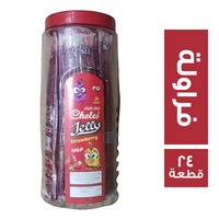شولز جيلي بطعم الفراولة - 24 قطعة