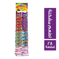 يامي جامي جيلي اطعم مشكلة - 28 قطعة
