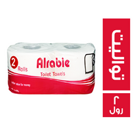 الربيع فنادق مناديل تواليت - 2 رول