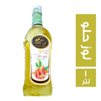 مصنع كنوز الطبيعة زيت لوز حلو مستورد - 1 لتر