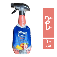 تروو مزيل دهون 7*1 رائحة خوخ - 600 مل